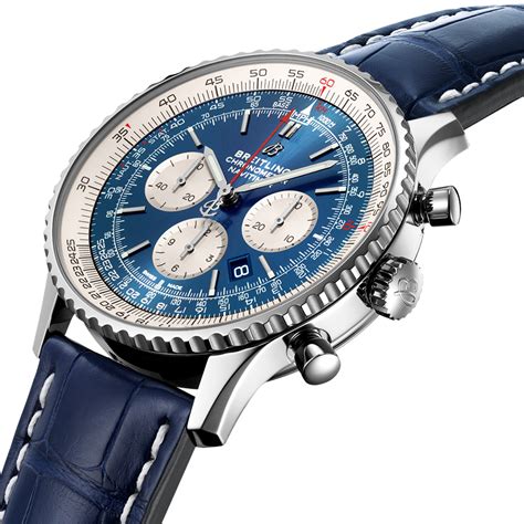 breitling chronograph cufflinks|Breitling navitimer watch links.